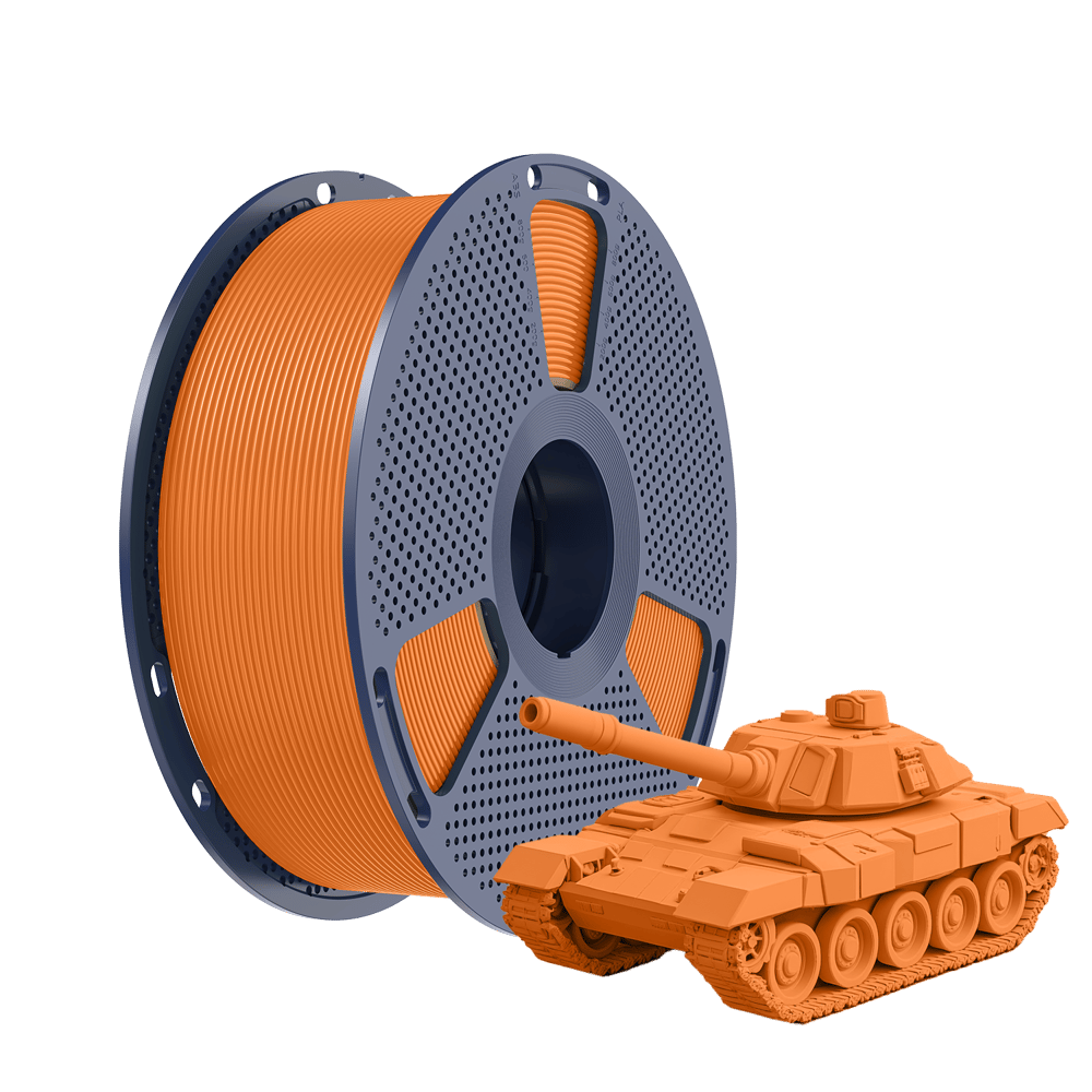 SUNLU High Speed PLA+ Filament Orange