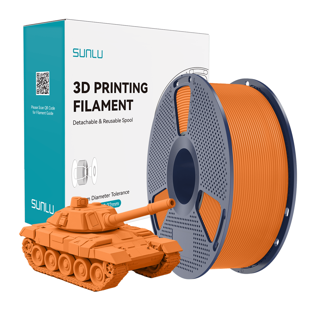 SUNLU High Speed PLA+ Filament Orange