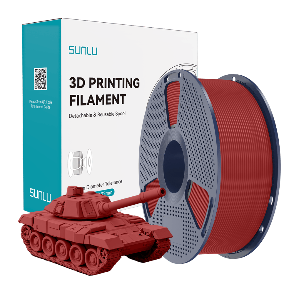 SUNLU High Speed PLA+ Filament Red