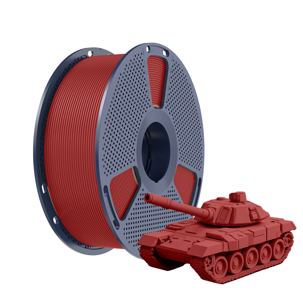 SUNLU High Speed PLA+ Filament Red