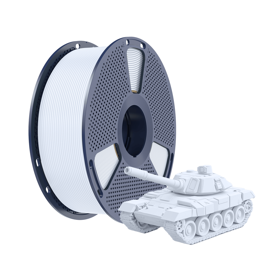 SUNLU High Speed PLA+ Filament White