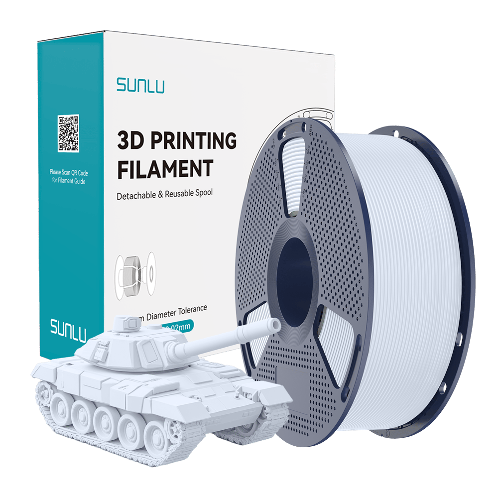 SUNLU High Speed PLA+ Filament White