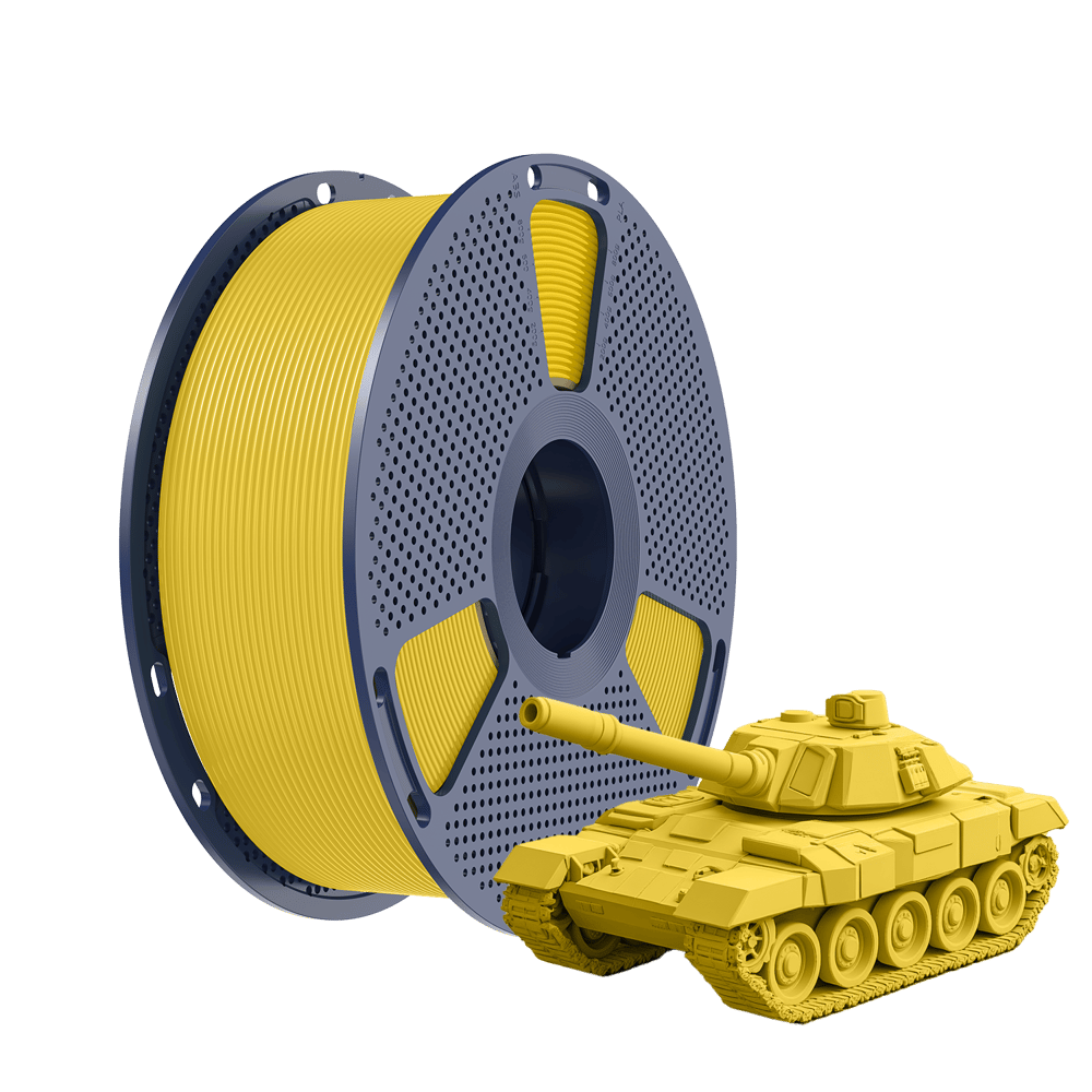 SUNLU High Speed PLA+ Filament Yellow