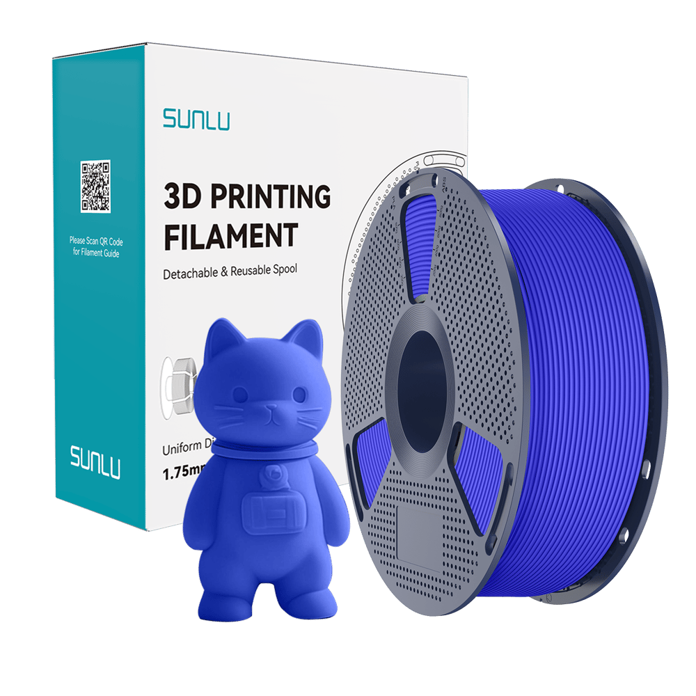 SUNLU Matte PLA Filament Blue