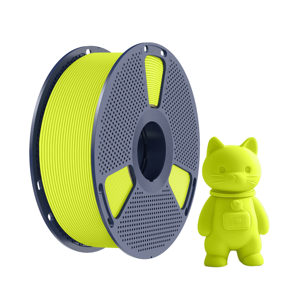 SUNLU Matte PLA Filament Bright Yellow