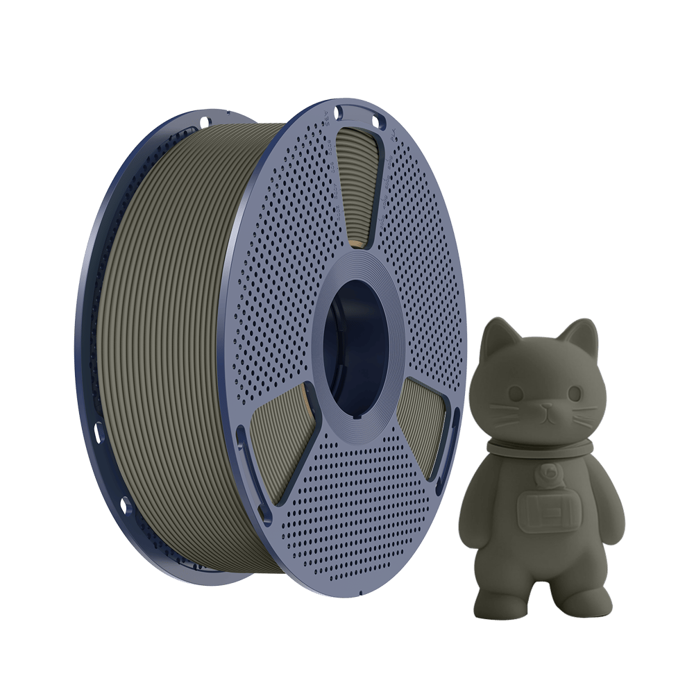 SUNLU Matte PLA Filament Clay