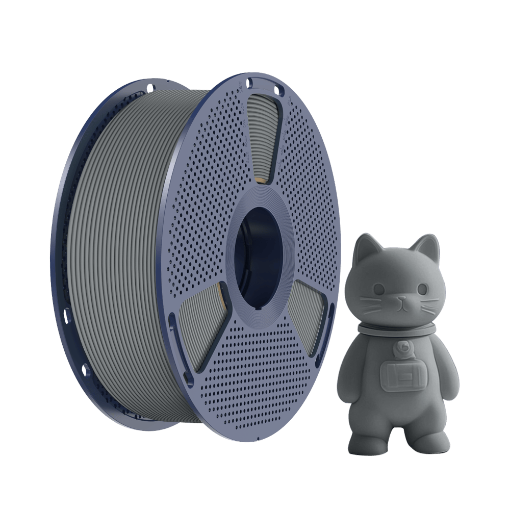 SUNLU Matte PLA Filament Grey