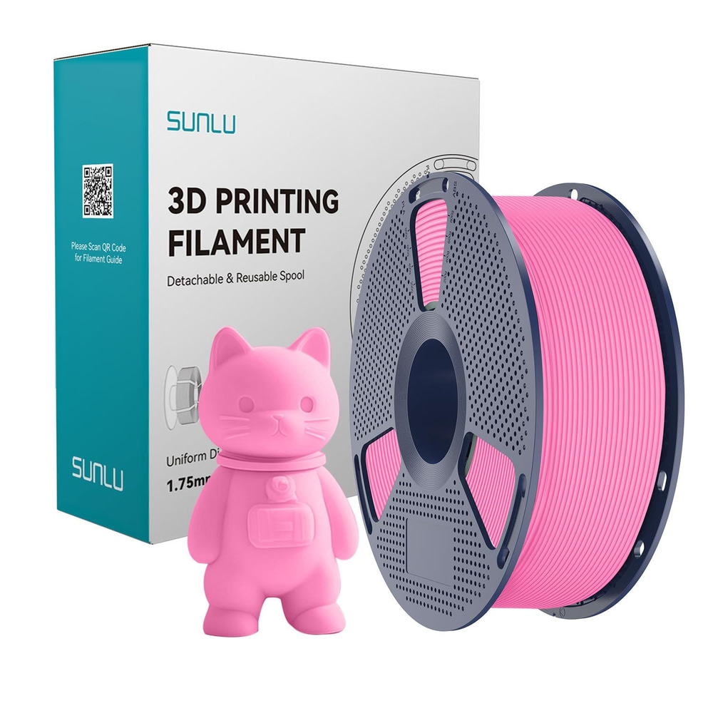SUNLU Matte PLA Filament Pink