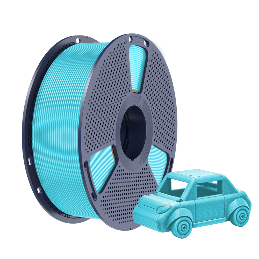 SUNLU PETG Filament Cyan