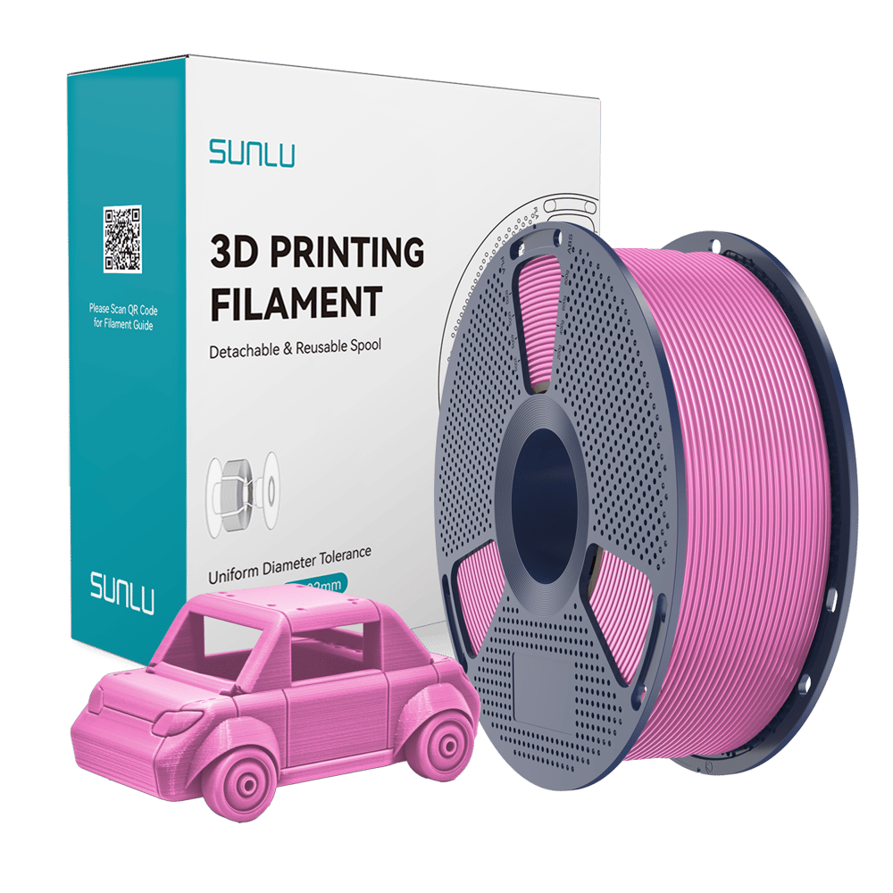 SUNLU PETG Filament Pink