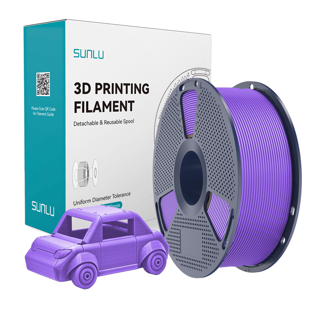 SUNLU PETG Filament Purple