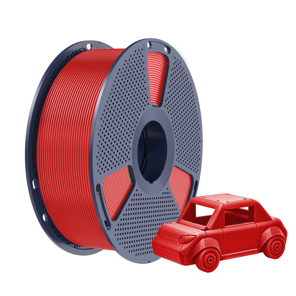 SUNLU PETG Filament Red