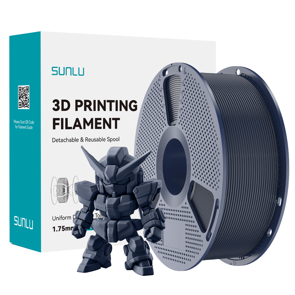 SUNLU PLA+ 2.0 Filament Midnight