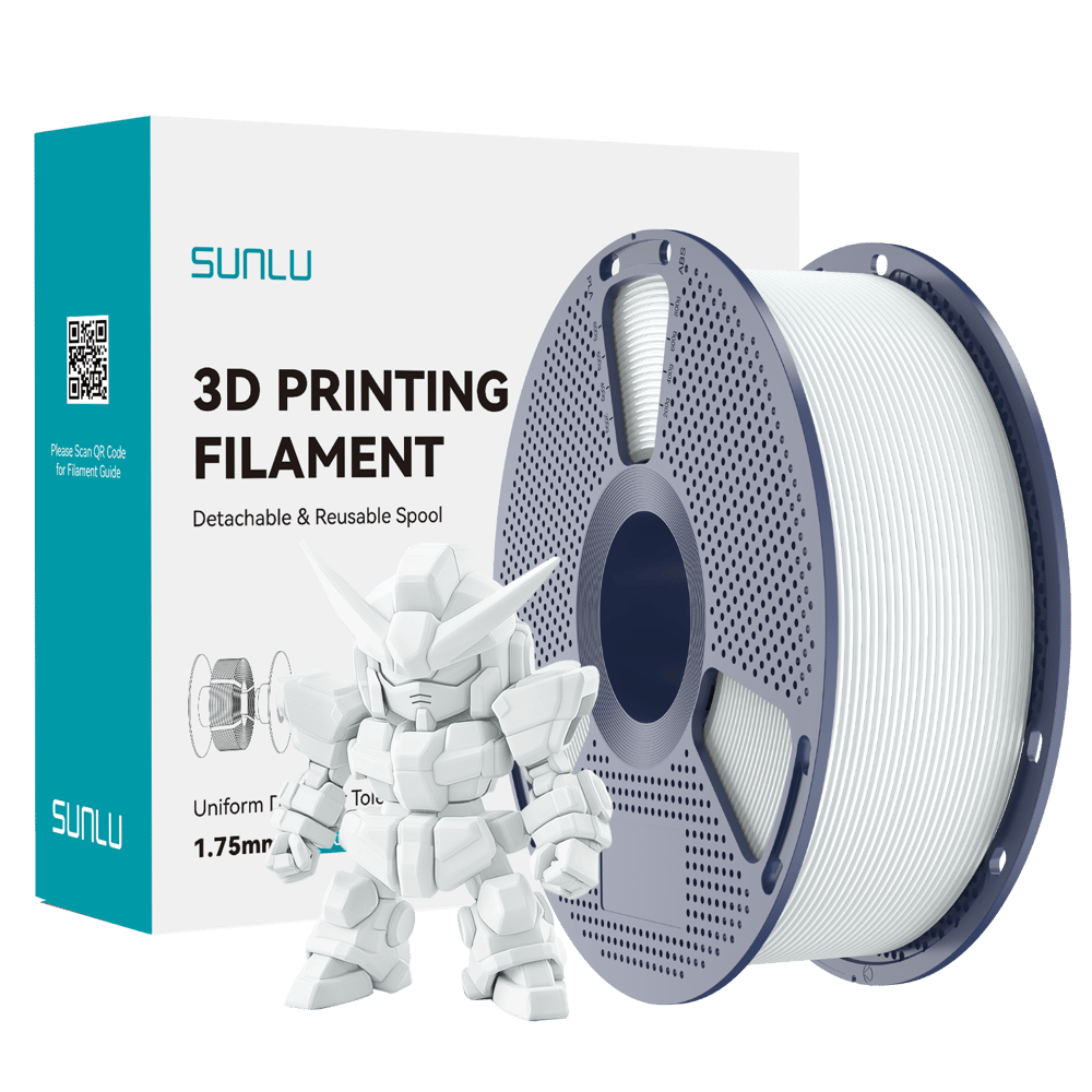 SUNLU PLA+ 2.0 Filament Ceramic