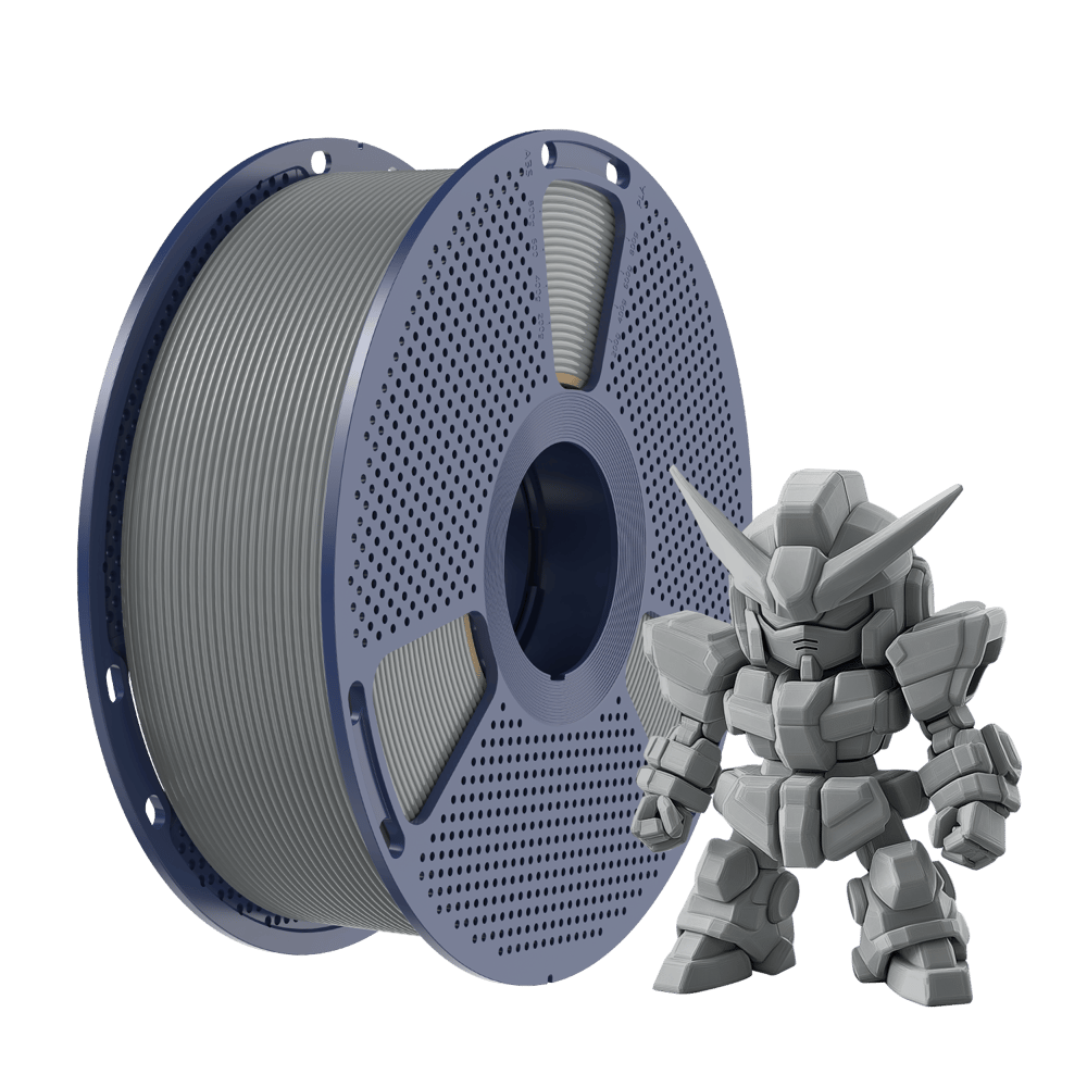 SUNLU PLA+ 2.0 Filament Grey