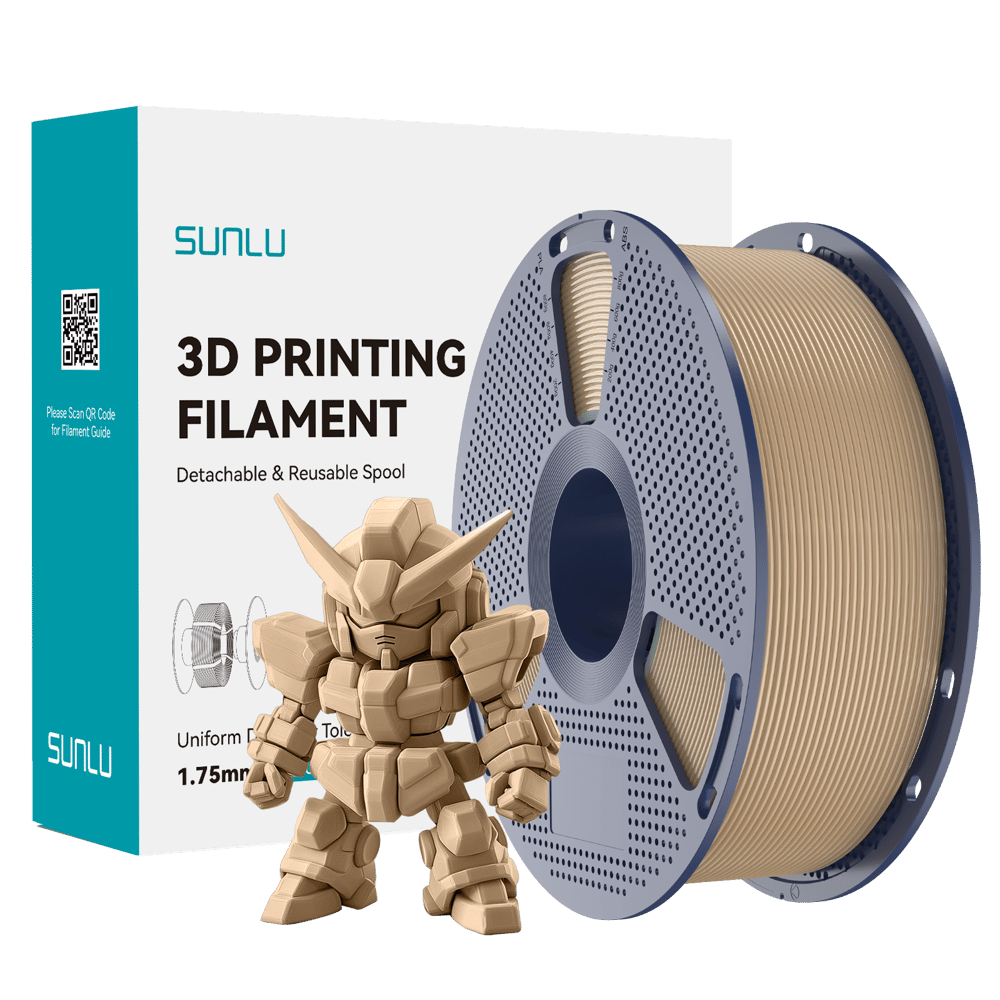 SUNLU PLA+ 2.0 Filament Oak