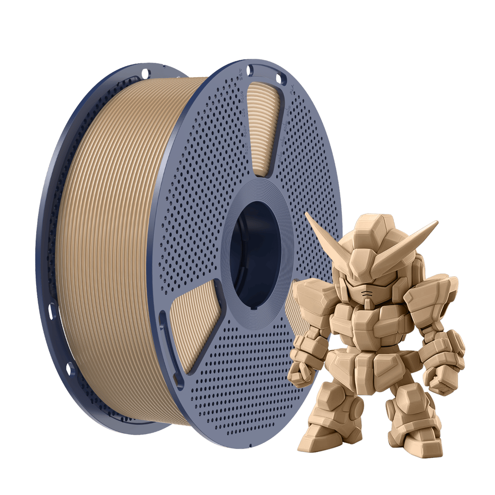 SUNLU PLA+ 2.0 Filament Oak