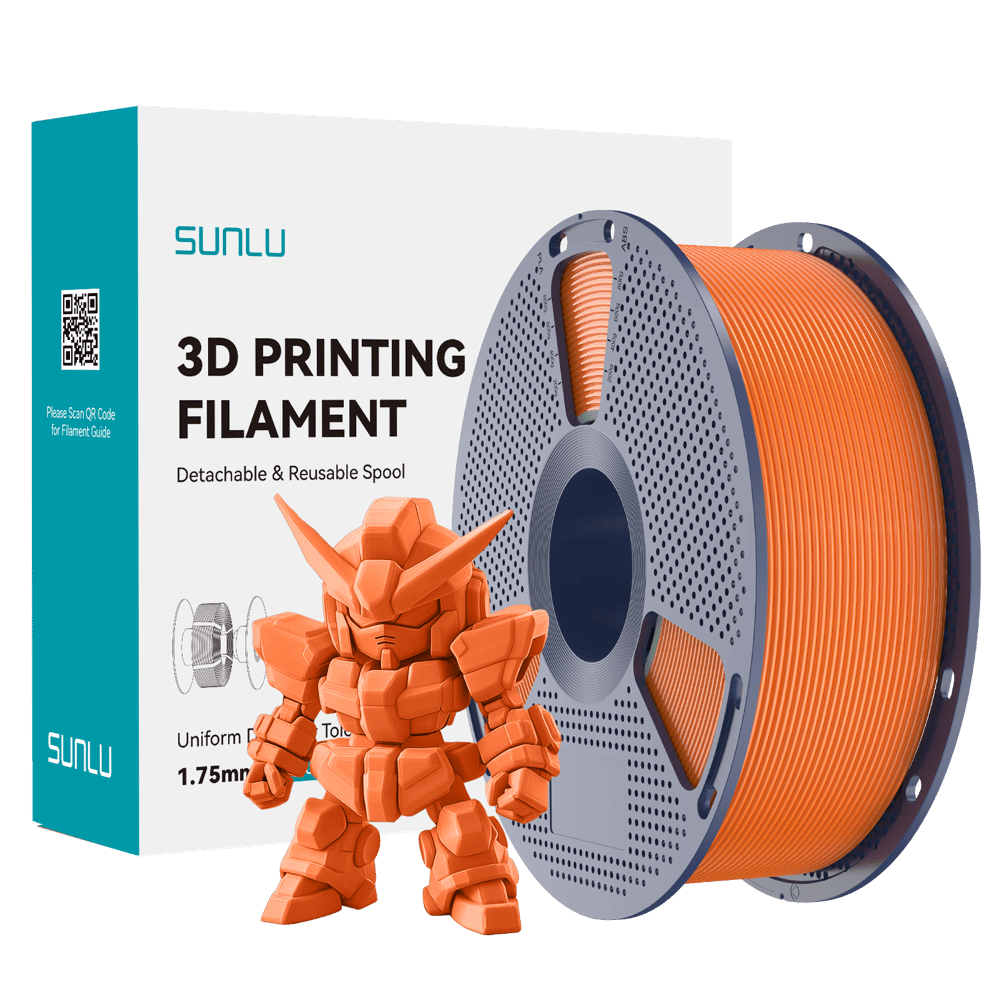 SUNLU PLA+ 2.0 Filament Sunny Orange