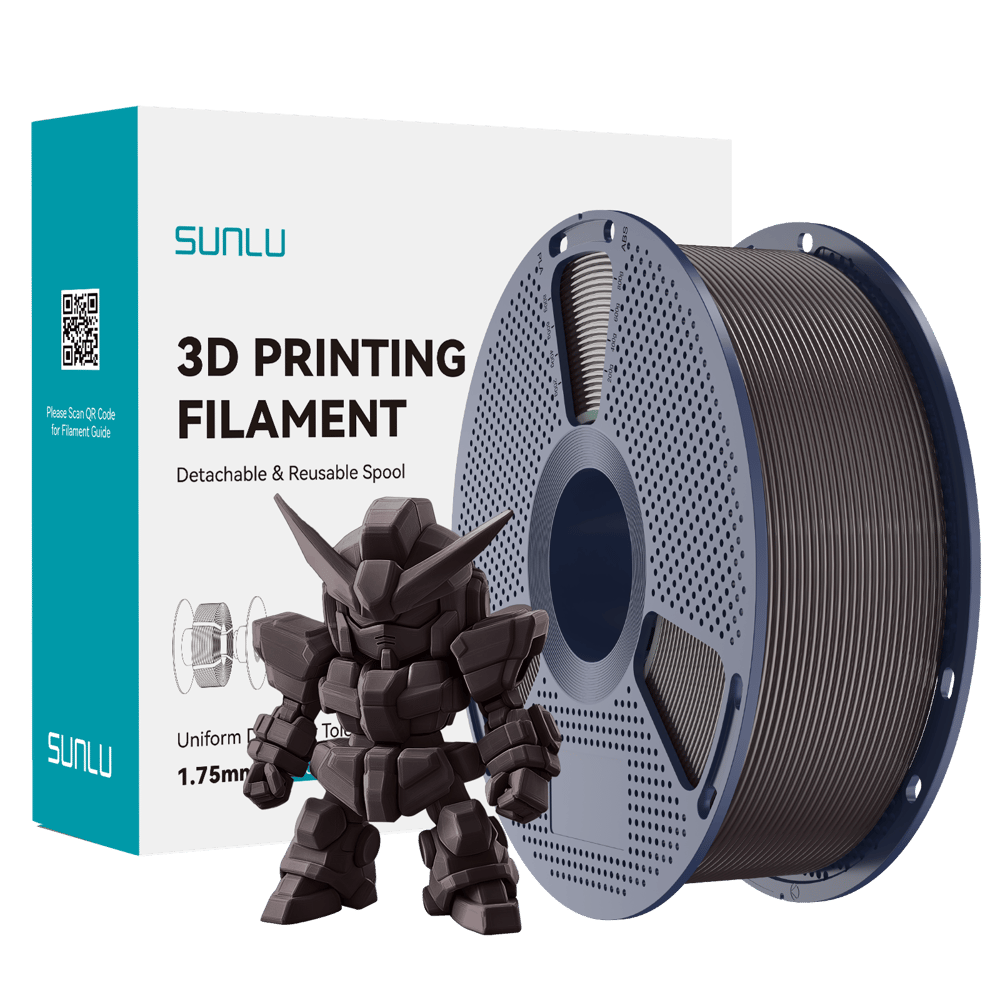 SUNLU PLA+ 2.0 Filament Roasted Chestnut