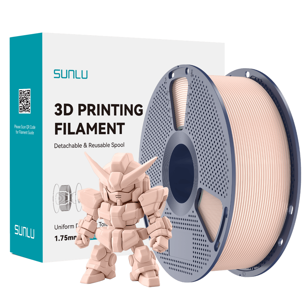 SUNLU PLA+ 2.0 Filament Beige