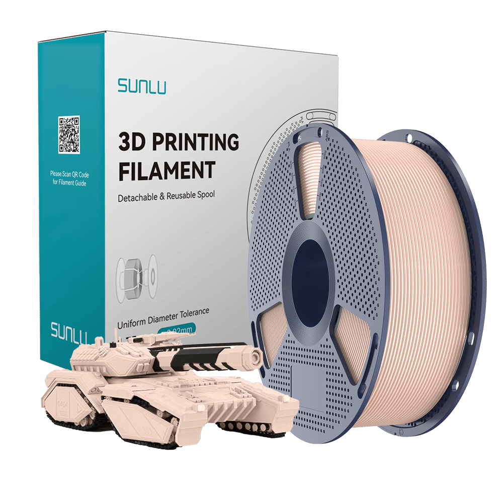 SUNLU PLA Filament Beige