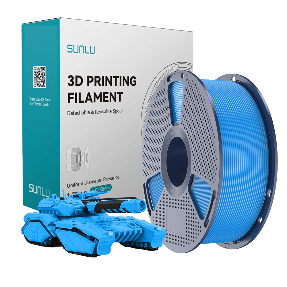 SUNLU PLA Filament Cyan