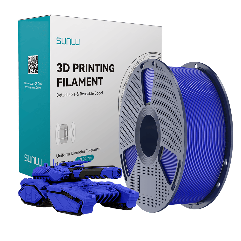 SUNLU PLA Filament Klein Blue