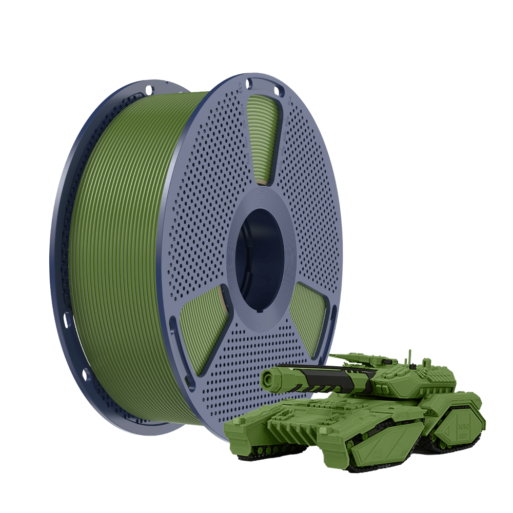 SUNLU PLA Filament Olive Green