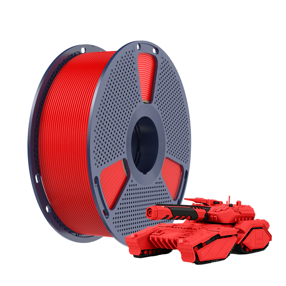 SUNLU PLA Filament Red