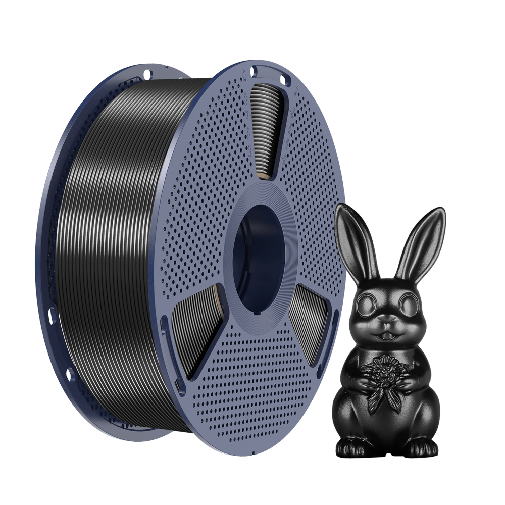 SUNLU Silk PLA+ Filament Black