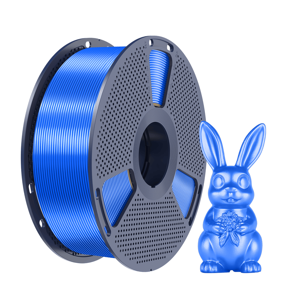 SUNLU Silk PLA+ Filament Blue