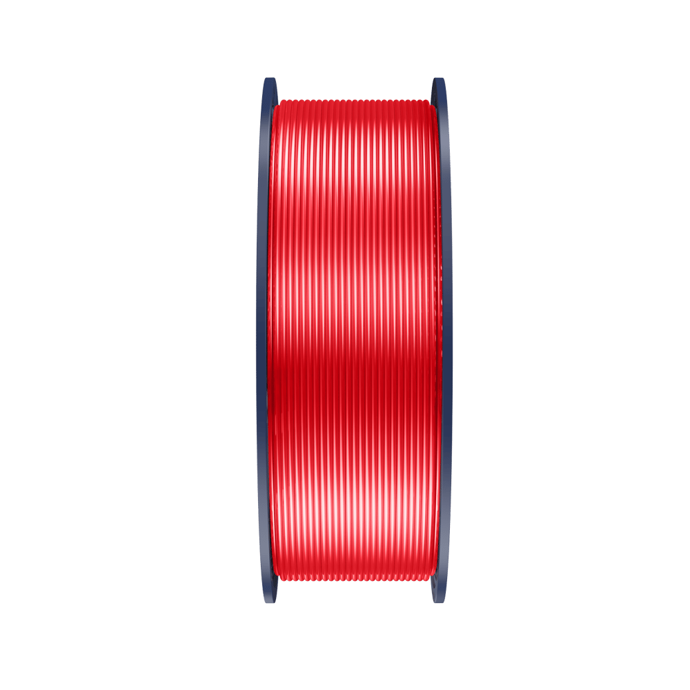 SUNLU Silk PLA+ Filament Red