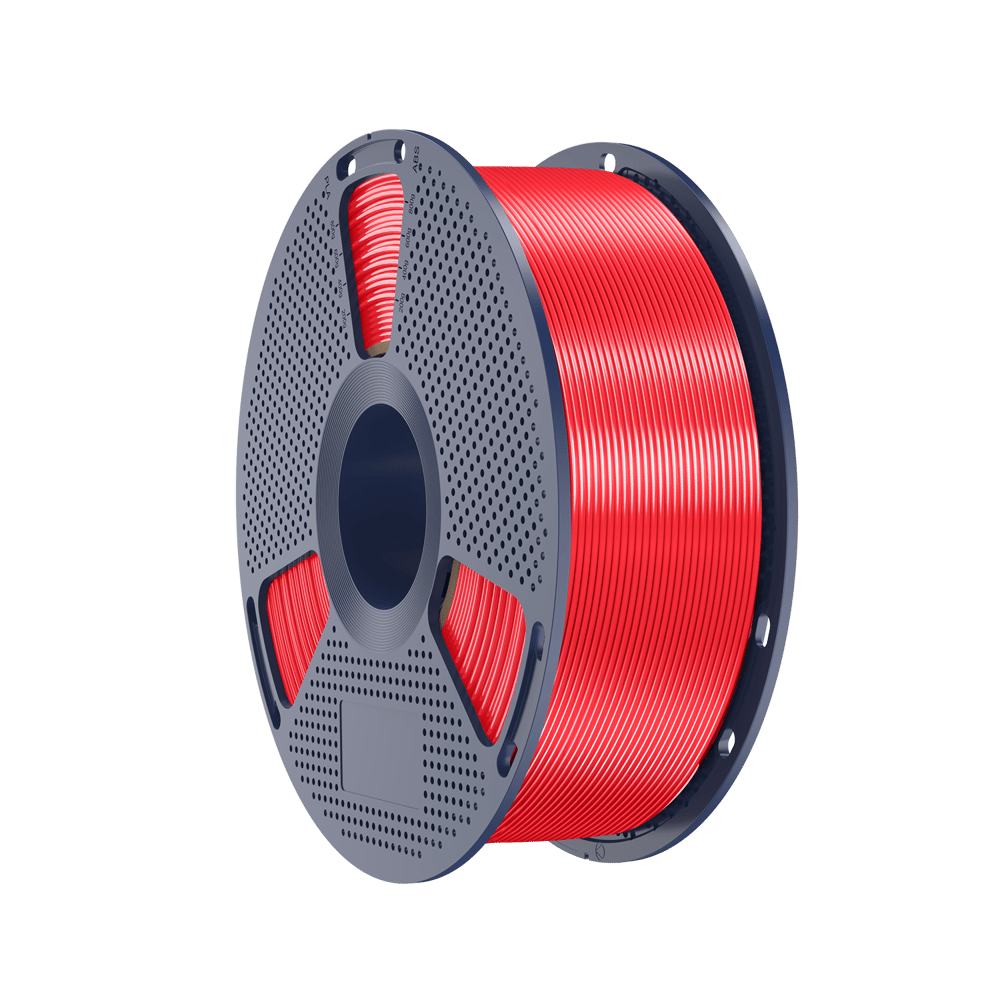 SUNLU Silk PLA+ Filament Red