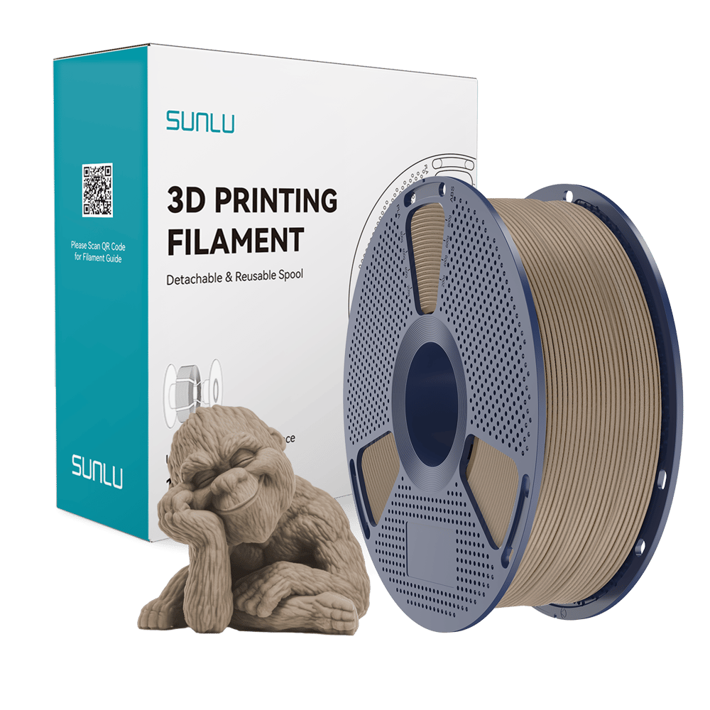 SUNLU Wood PLA Filament