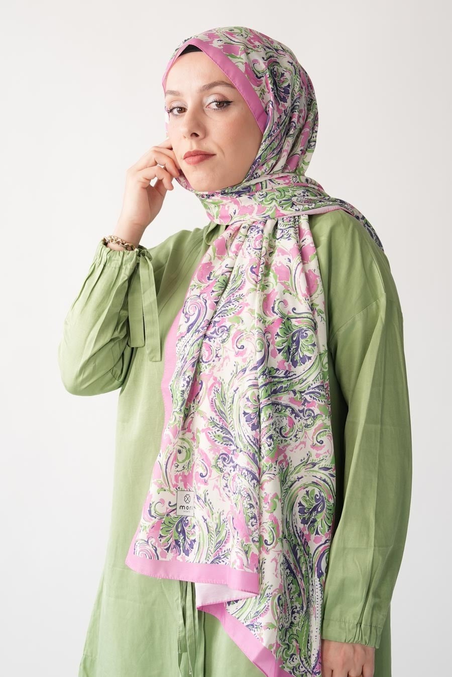 Sahara Desen Soft Şal Pembe