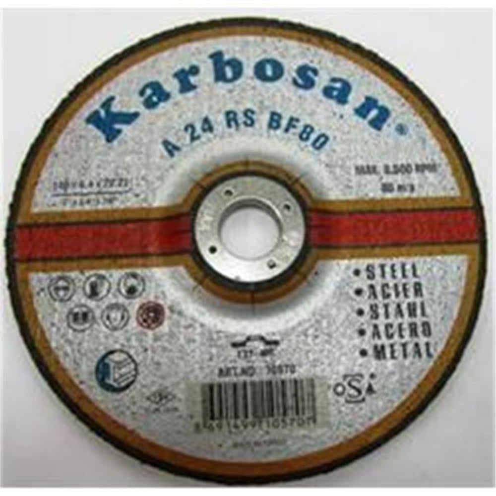115mm Karbosan Silici Taş