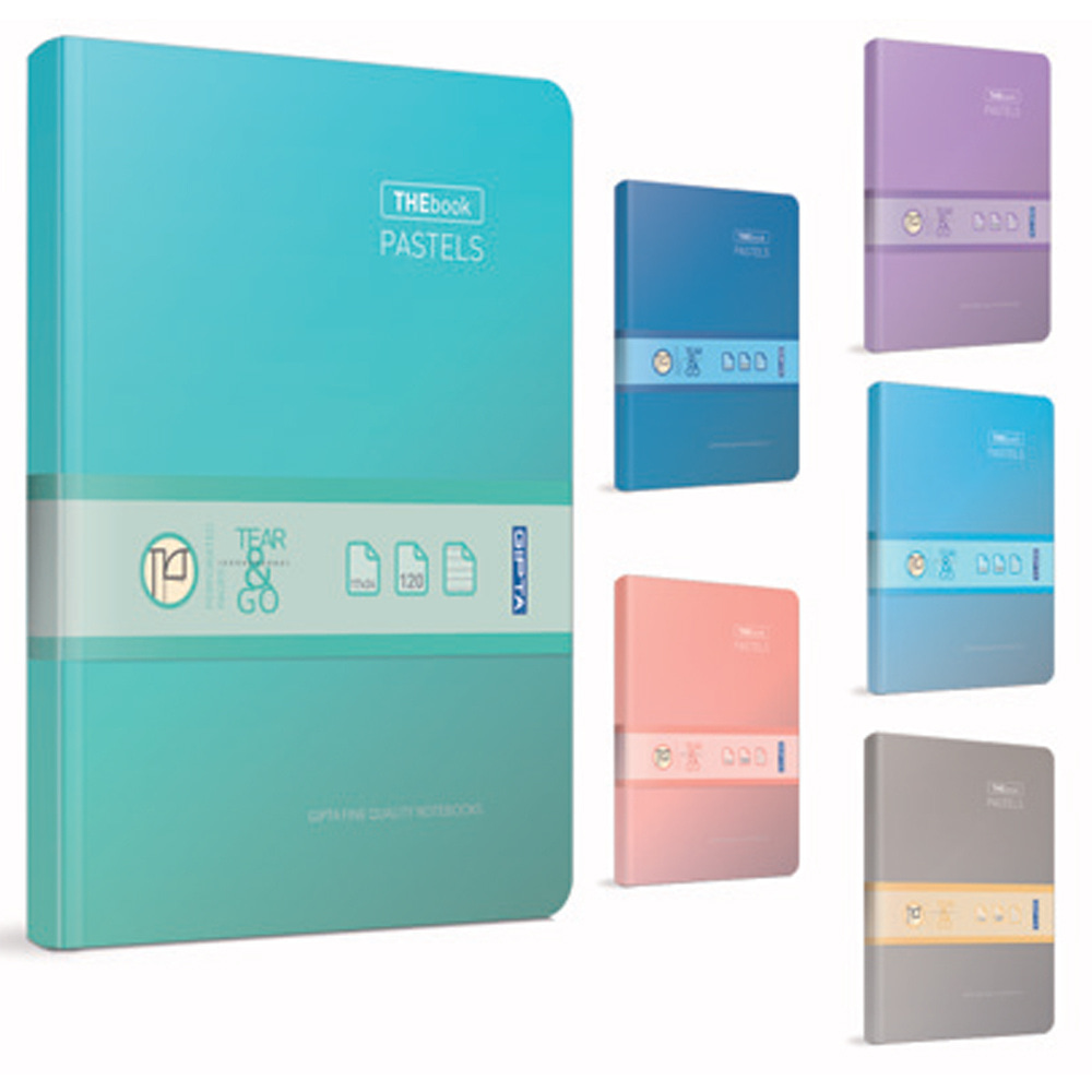 120 Yaprak Çizgili Defter