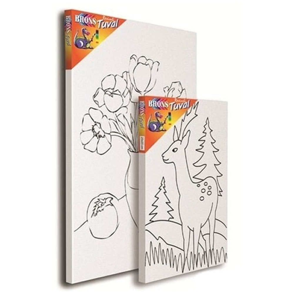 25x35 Boyama Tuvali