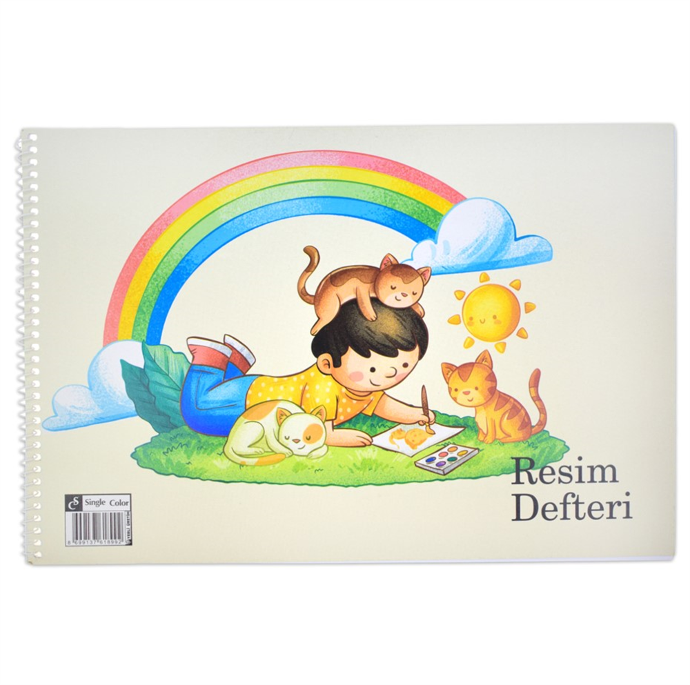 25x35 Resim Defteri