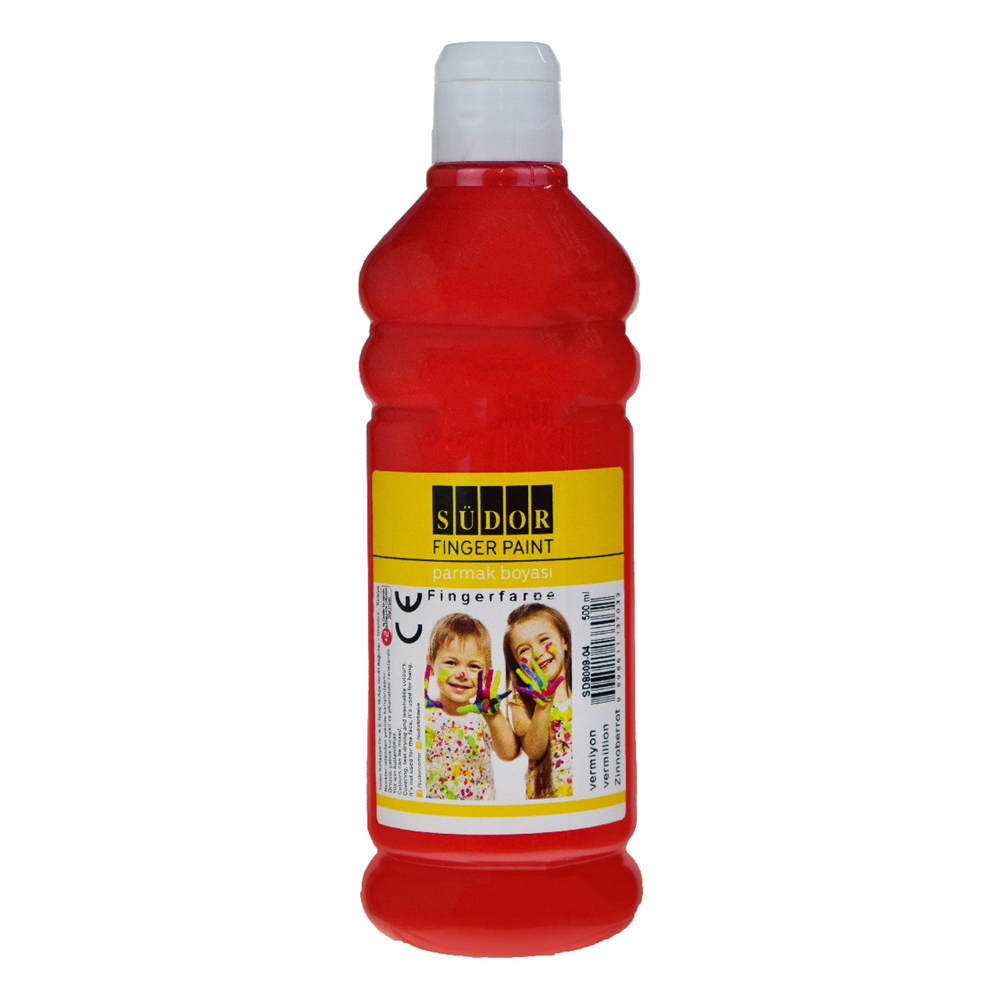 500 Ml Parmak Boyası