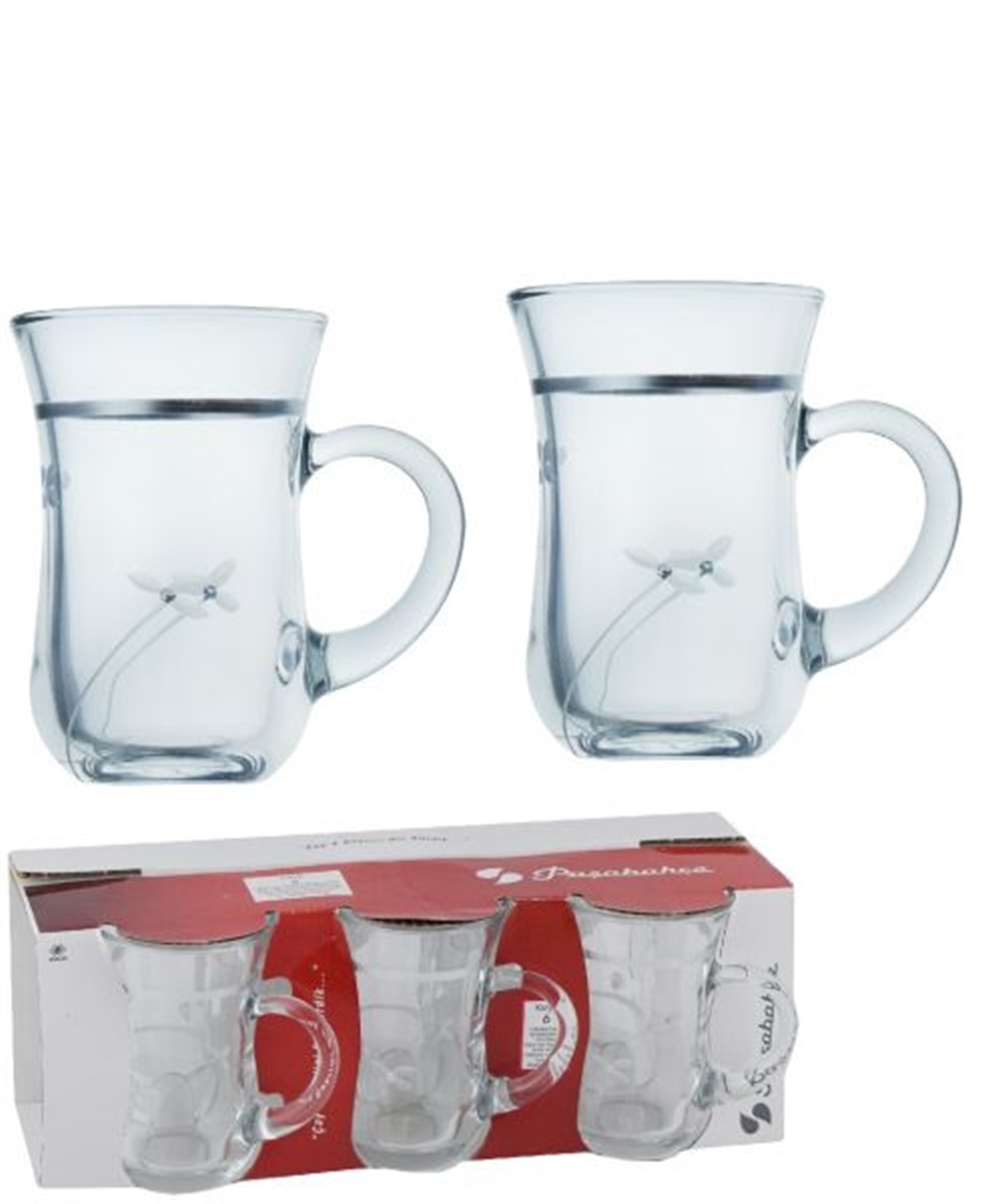54621 Linka Çay Tabağı 6 Lı
