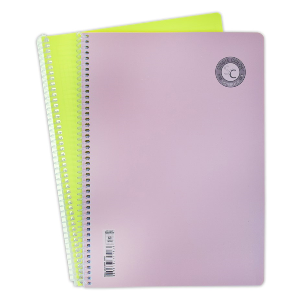 60 Yaprak Kareli Defter
