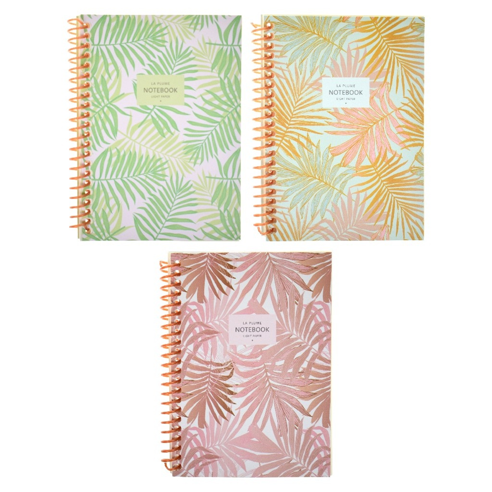 A6 Spiralli Çizgili Defter