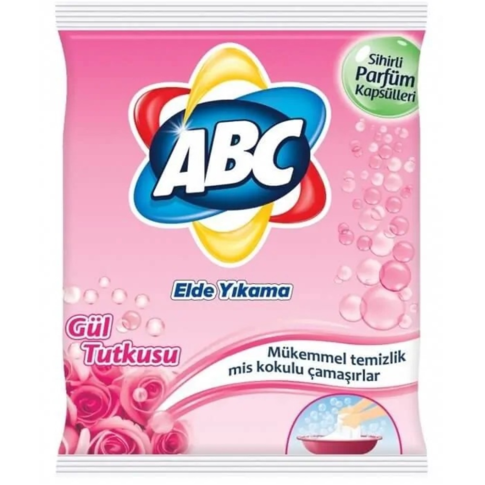 Abc Elde Yıkama Toz 600 Gr Gül Tutkusu