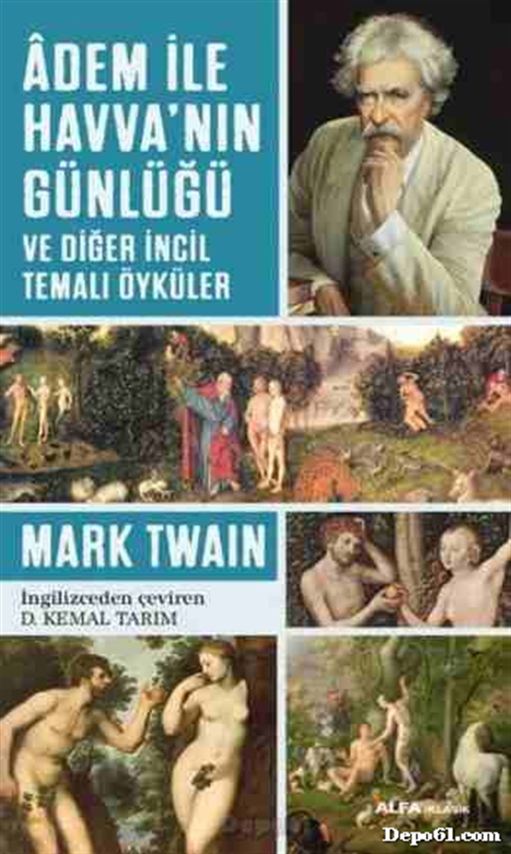 Adem ile Havvanın Günlüğü Mark Twaın