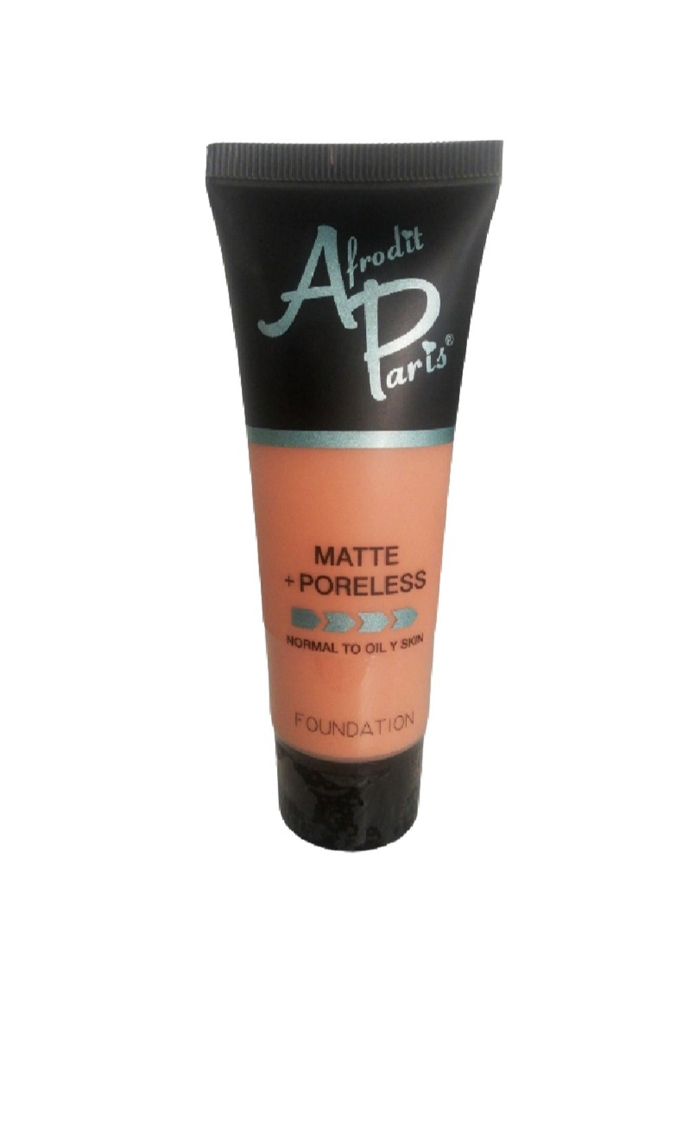Afrodit Paris Matte+Poreles Fondöten Numara 04