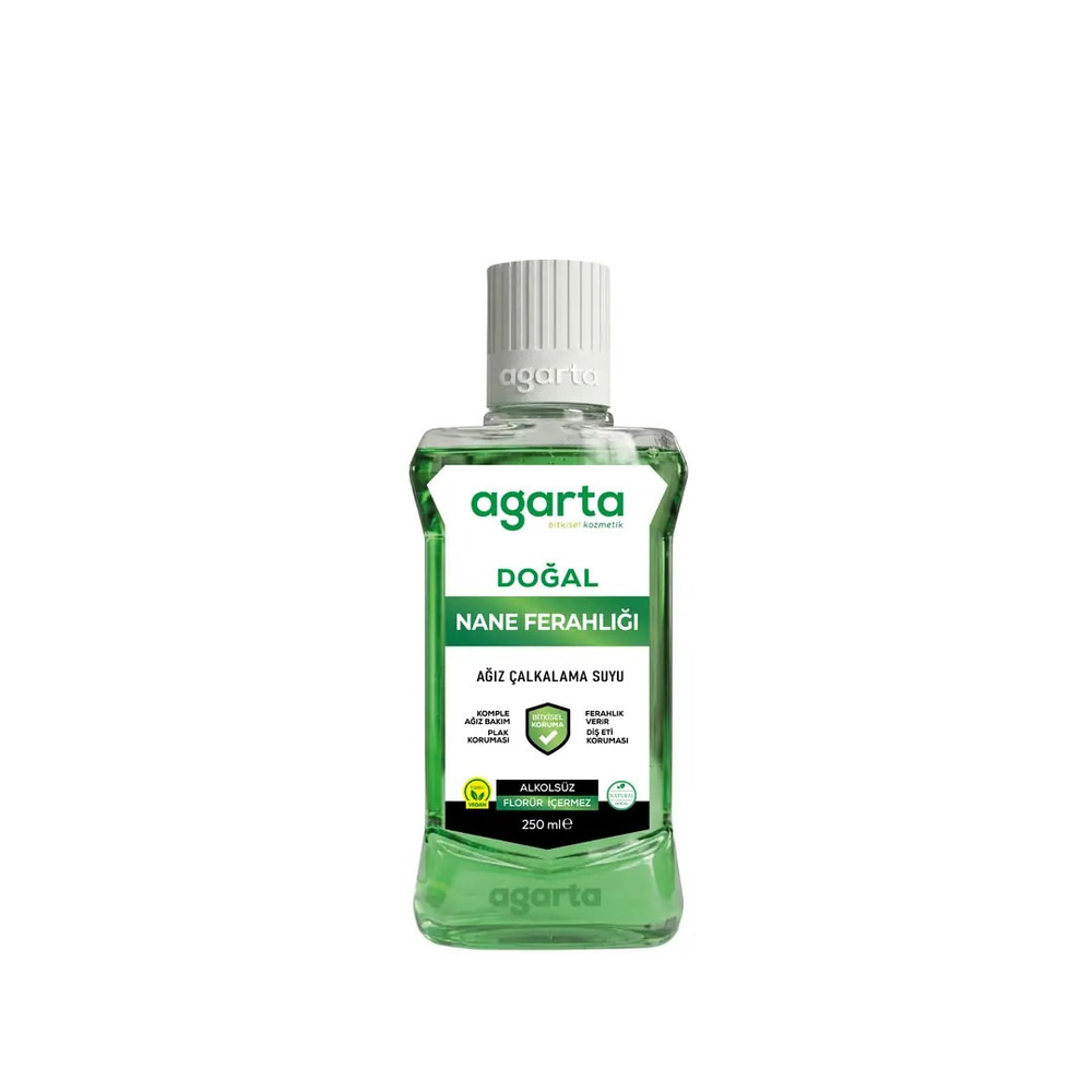Agarta Doğal Ağız Bakım Suyu Naneli 250 Ml