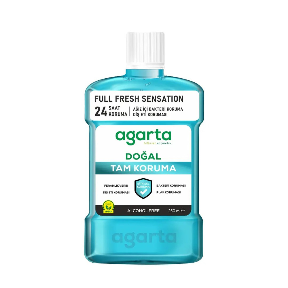 Agarta Doğal Ağız Bakım Suyu Tam Koruma 250 Ml