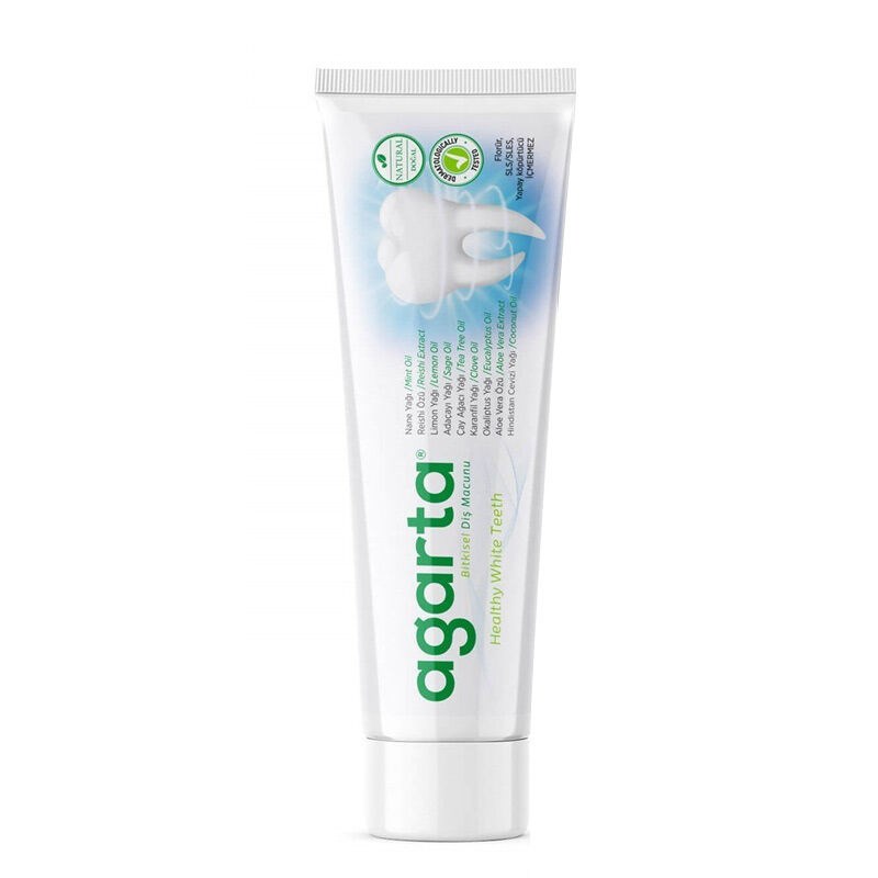 Agarta Doğal Diş Macunu 20 Ml