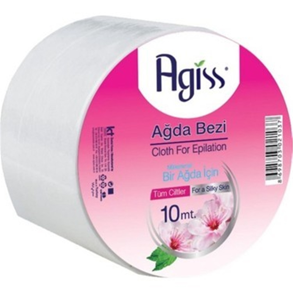 Agiss Ağda Bezi 10 Mt Rulo